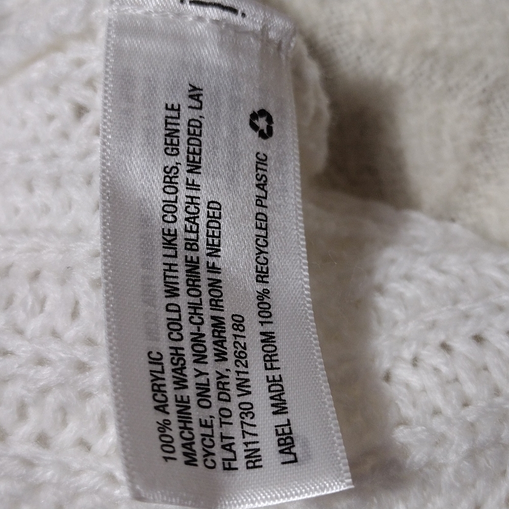 𝅺a New Day knit sweater white xs - Picture 7 of 7